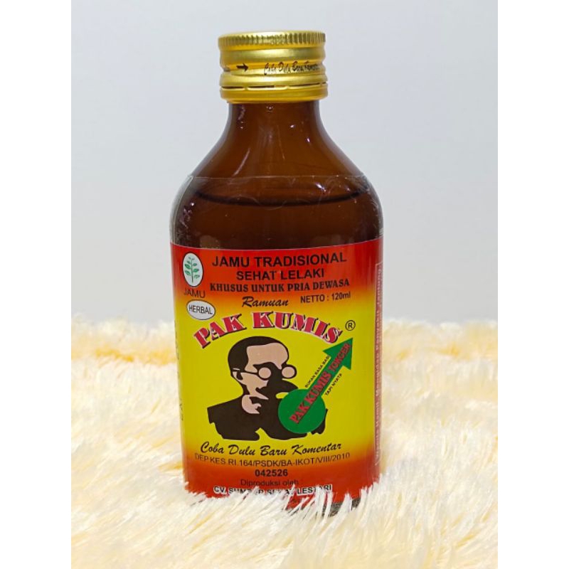 

Jamu Herbal Pak Kumis Asli Original 100%