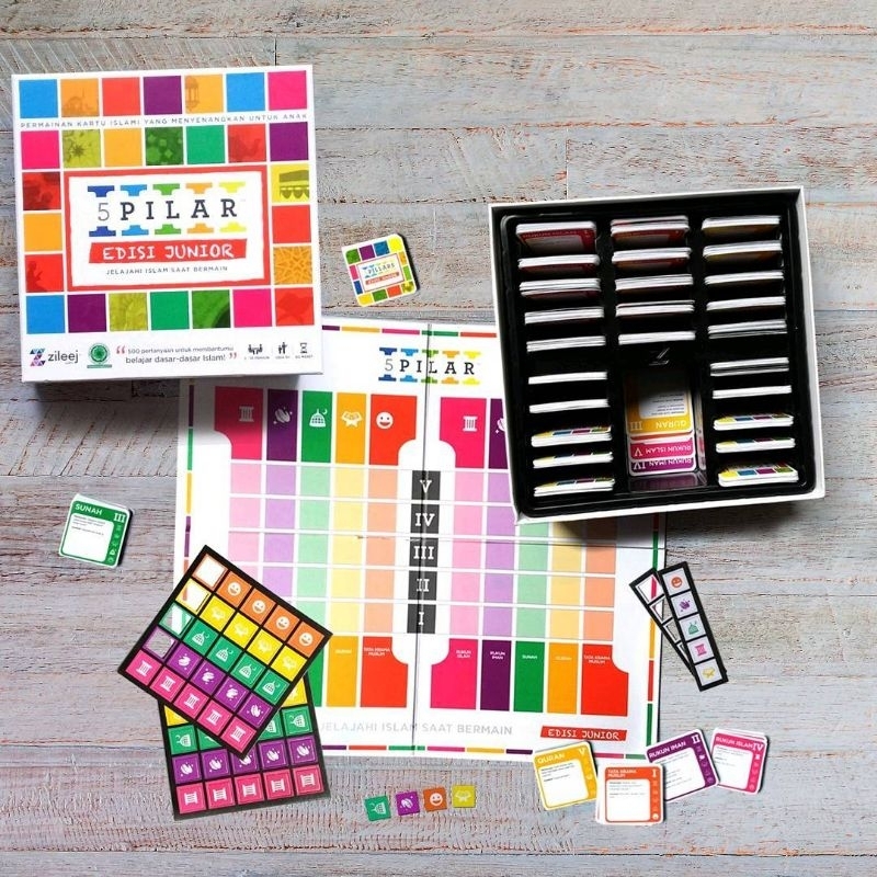 BOARDGAME 5 PILAR EDISI JUNIOR