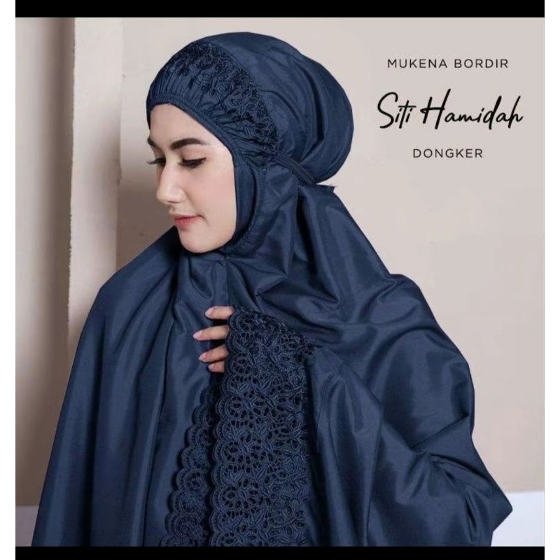 Mukenah Bordir Mukenah Jumbo Mukenah Dewasa Mukenah Bordir Polos Mukenah Khadijah
