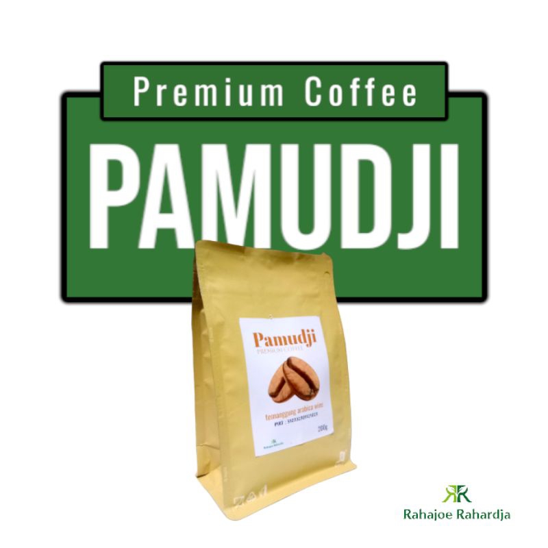 

Pamudji Premium Coffee Arabika Temanggung Wine - Kopi Premium Asli 200g