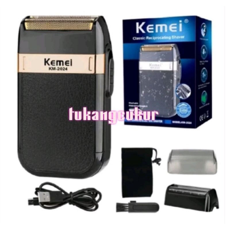 shaver kemei km 2024 bagus