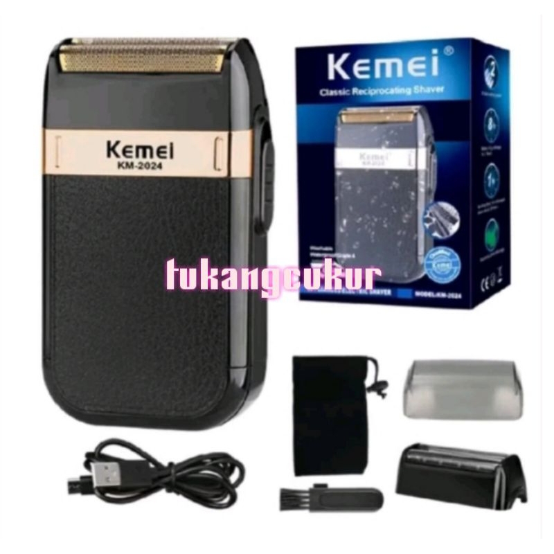 Shaver kemei km 2024 tajam bagus