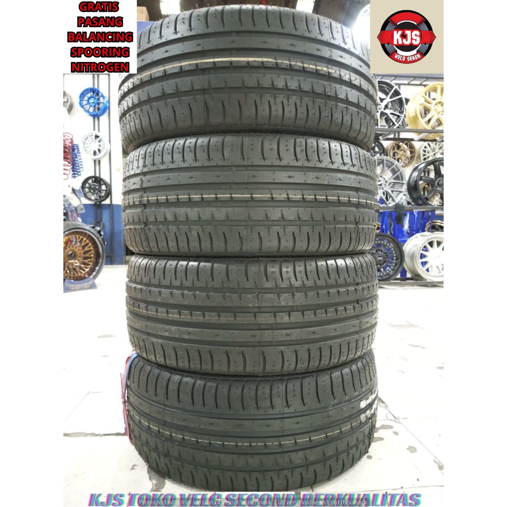 READY STOK BAN SECOND MERK ACCELERA UKURAN 215 40 R18 KONDISI BEKAS KEK BARU HARGA SUDAH 4 PCS BAN D