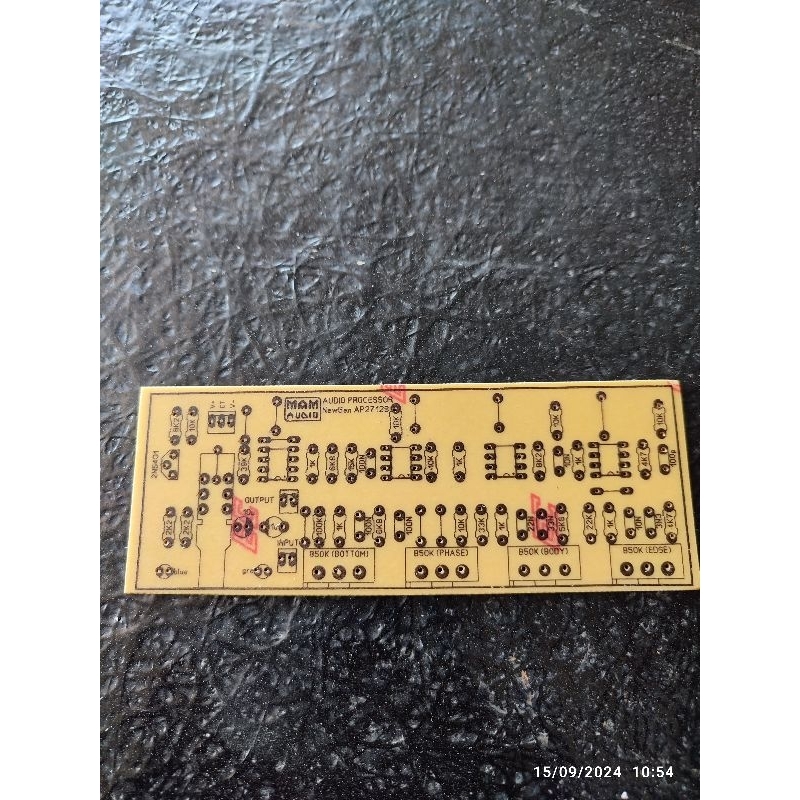 pcb audio prosesor