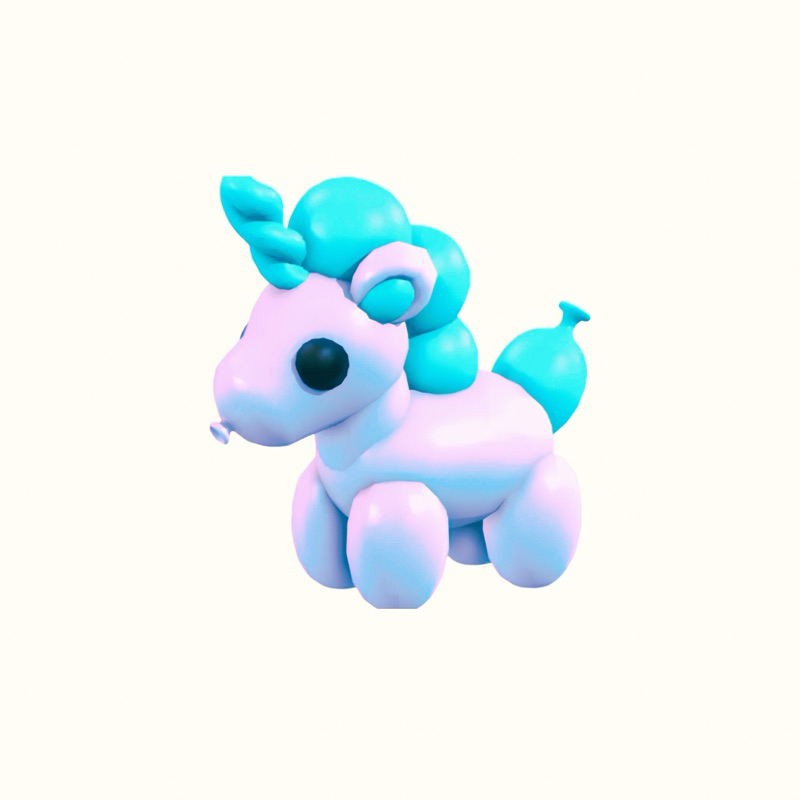 Balloon Unicorn Adoptme Pet