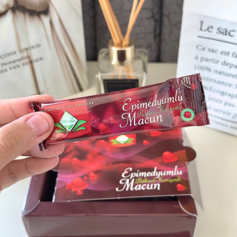 

Murah Banget EPIMEDYUMLU HONEY SACHET MADU MACUN ORIGINAL TURKI ALAMI