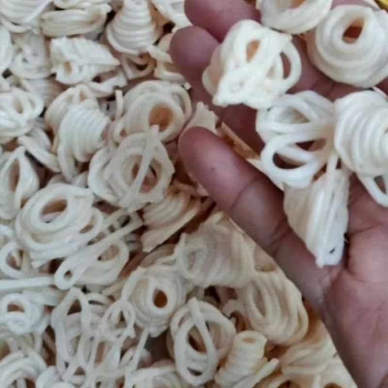 

1000gr Kerupuk Keong Mentah Rasa Bawang lezat, gurih dan renyah