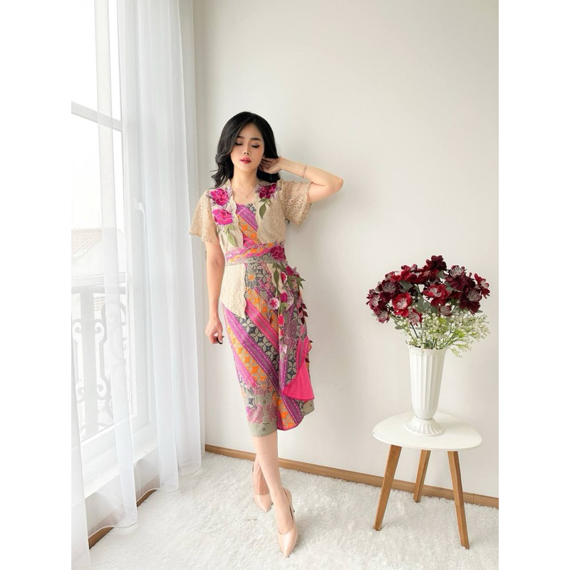 Seroja Kebaya Dress