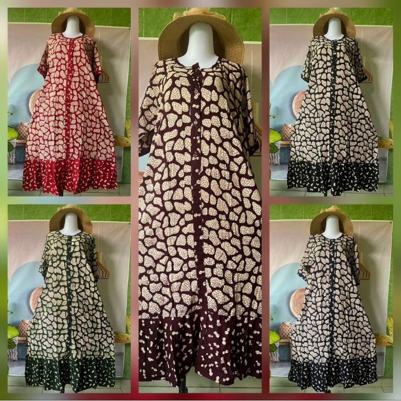 Putri Diana (LD 100, PB 119) Daster Karima