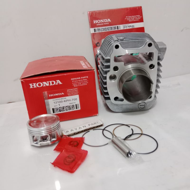 BLOK SEHER SET SUPRA X 125 KARBU SUPRA X 125 LAMA KPH FRE TOPSENT