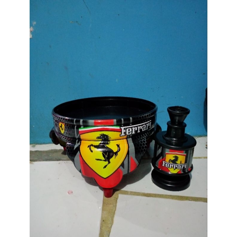 sangkar pleci tebok pcmi helopet decal pvc