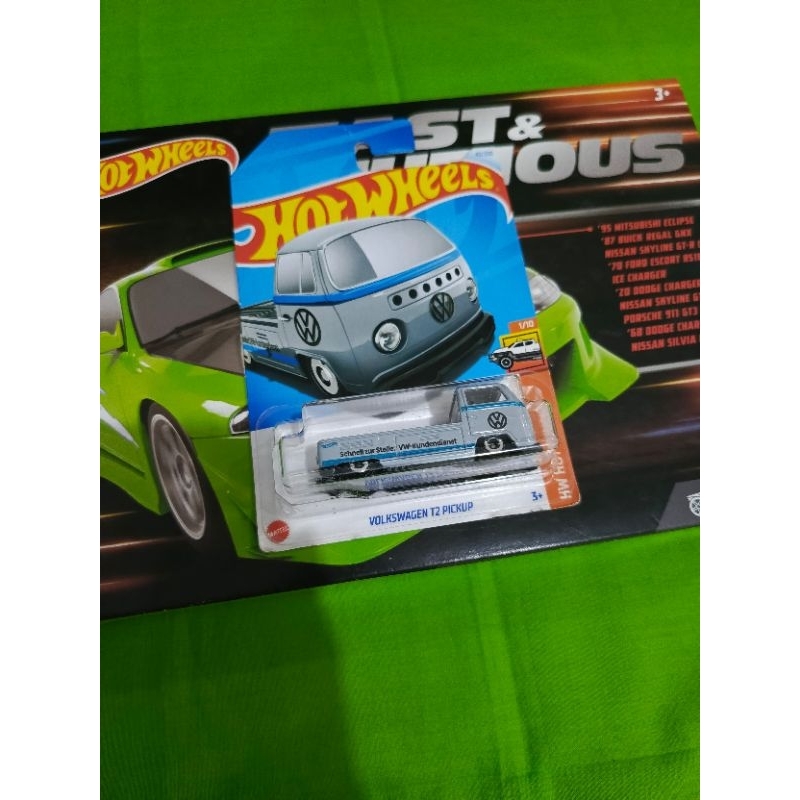 HotWheels VW Pickup