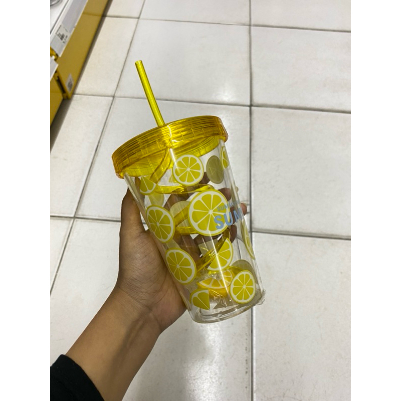 mr DIY Botol Minum Bahan Kaca 350ml