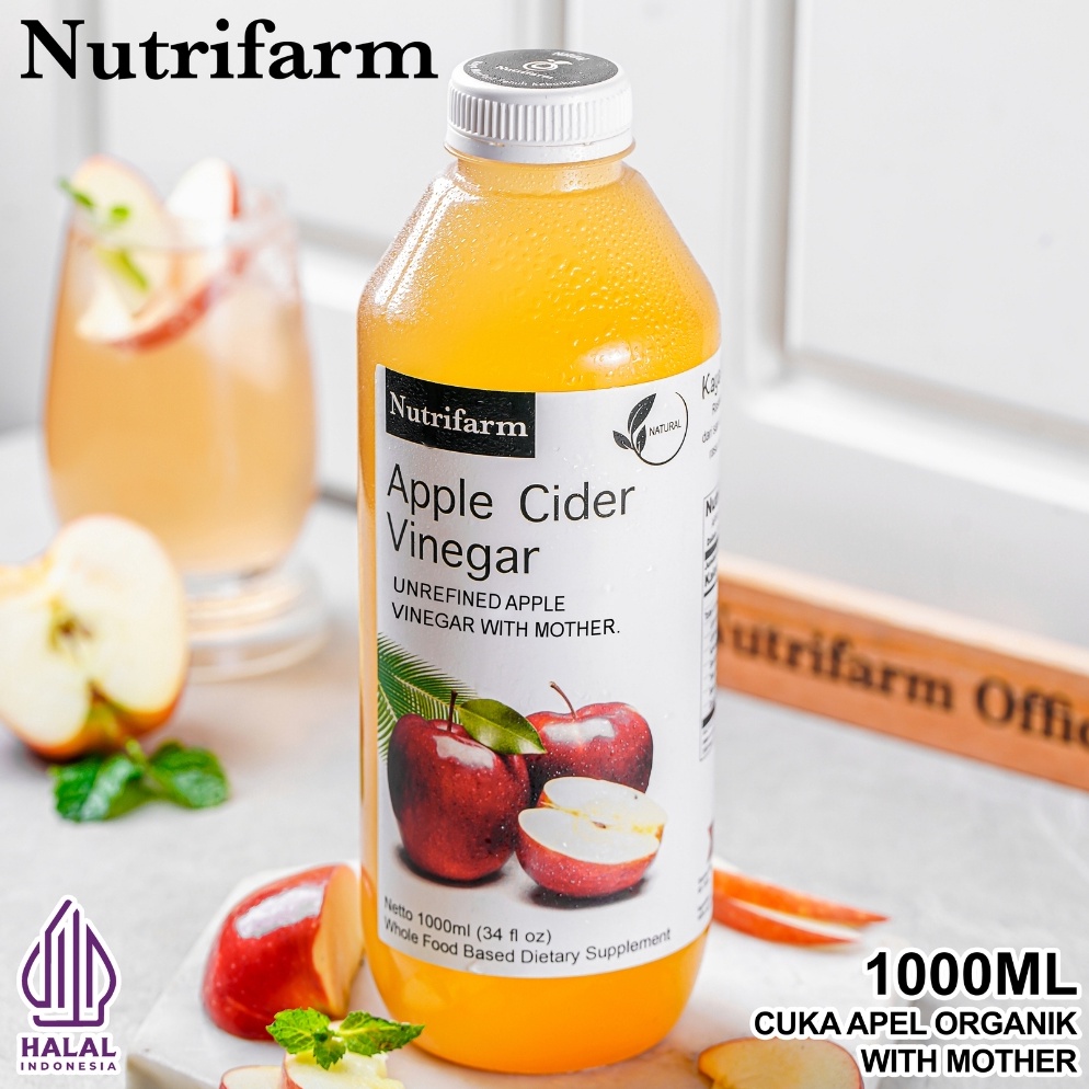 

Cuma satu hari CUKA APEL ORIGINAL ORGANIK 1ML APPLE CIDER VINEGAR CUKA SARI APEL BRAGG NUTRILOGY OFFICIAL DEHEALTH SUPPLIER DARIBUMI