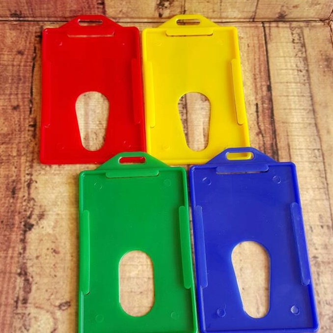 

Paket Istimewa 1 Buah Tempat Id Card Merk Amica Name Tag ID Card Holder