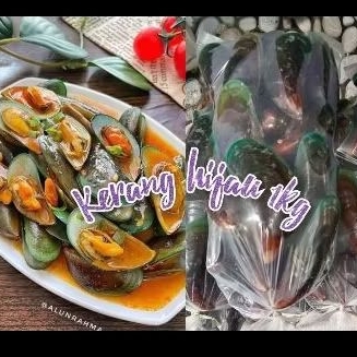 

kerang hijau fresh untuk masakan 1kg