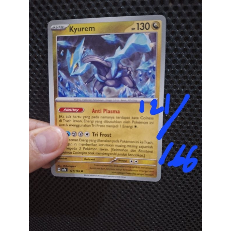 Kartu Pokemon Kyurem TCG Indonesia