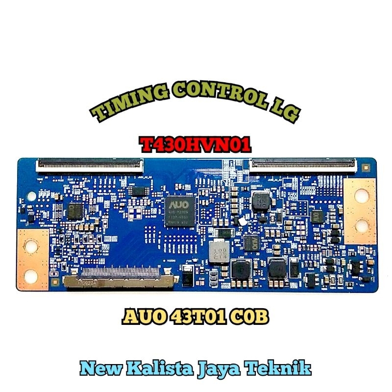 TCON TV LG 43 INCH ORIGINAL AUO T430HVN01.0 CTRL BD 43T01 C0B TCON LG TIKON LG 43T01-COB TICON LG T4