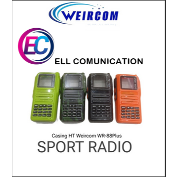 CASING HT WEIRCOM WR88 WR 88 SPORTY CASING HT WEIRCOM WR 88 SPORT RADIO MURAH