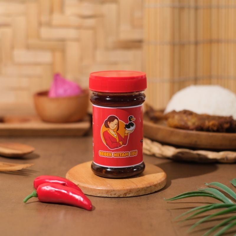 

Sambal Bebek Bumbu Hitam