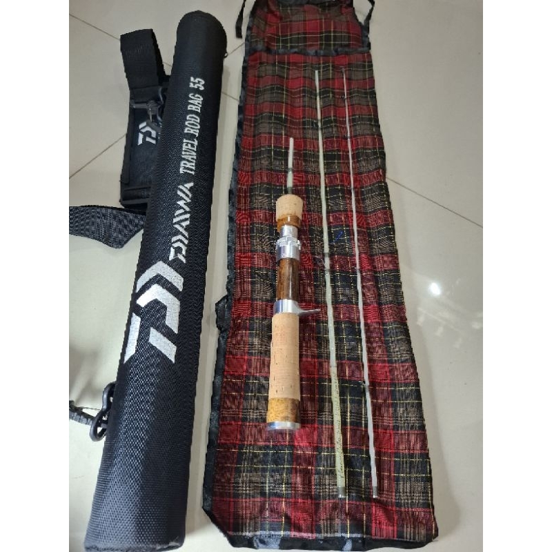 Rod kharmaa custom works stream S glass 4lb (bekas bagus)