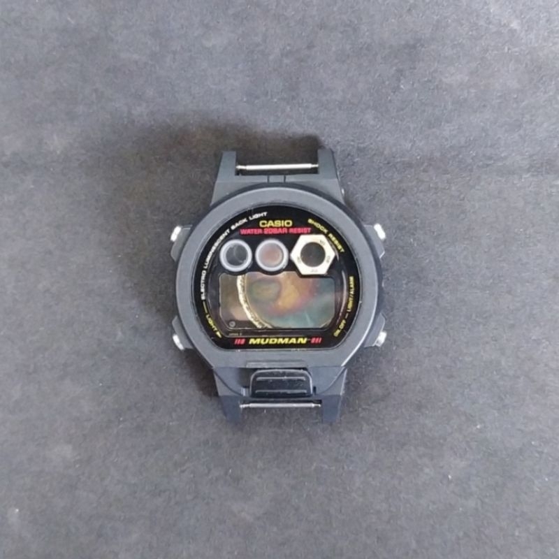 CASIO G - SHOCK DW - 8400GP - 1 MODUL 1289 MUDMAN ( HOUSING ) PART REPLACEMENT