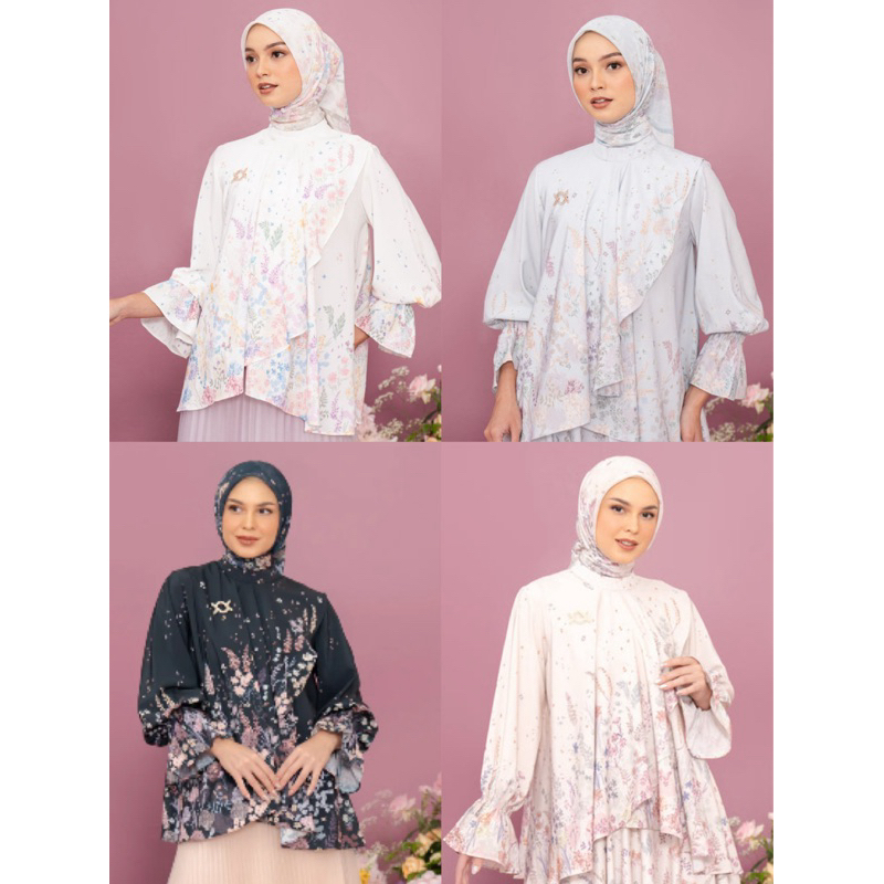 GARDENIA BLOUSE WEARINGKLAMBY MURAH ORIGINAL BY WEARING KLAMBY