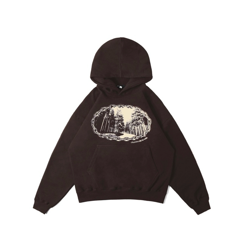HOODIE CHAMBREDELAVAIN NATURE