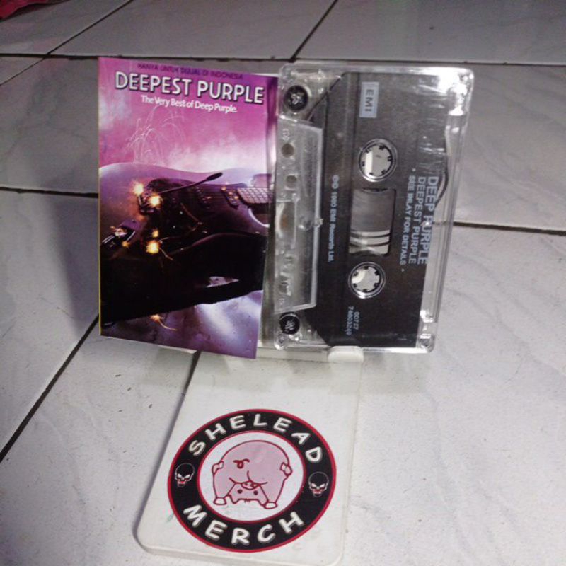 Kaset The Very Best Of Deep Purple - Deepest Purple