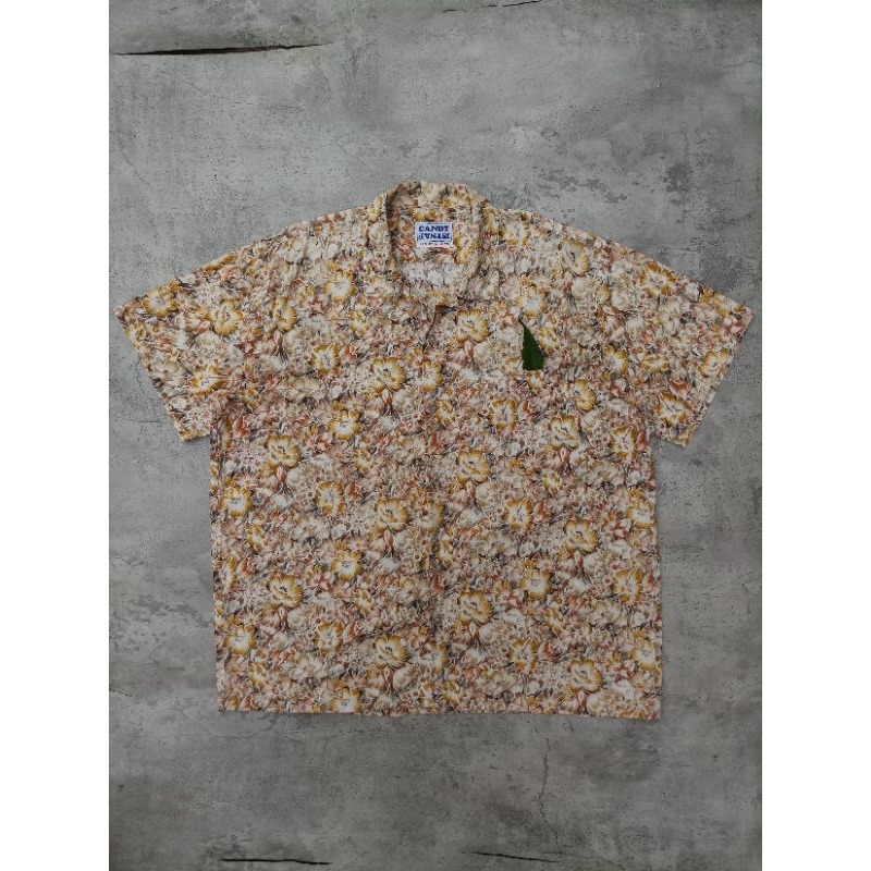 Kemeja hawaii second | hawaiian shirt | kemeja lengan pendek pria | kemeja motif | kemeja pantai sec