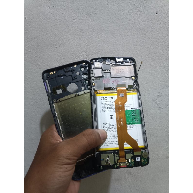 KELENGKAPAN REALME 5 PRO ORIGINAL COPOTAN