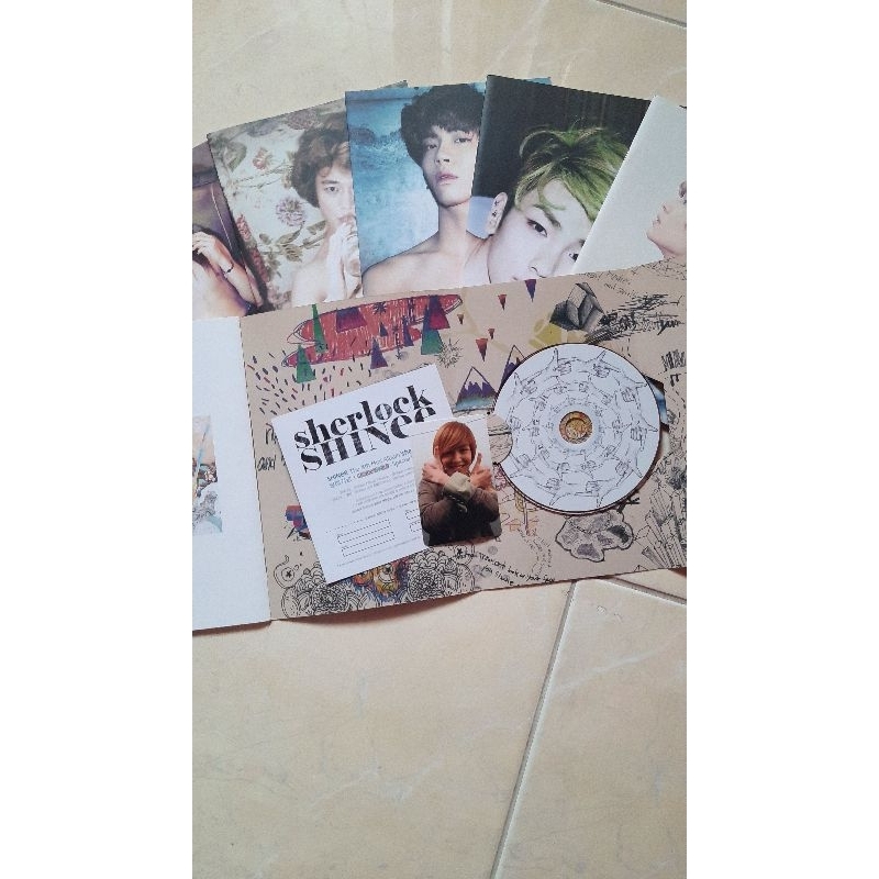 [KPop Album] Shinee Album 100% Original [Preloved]