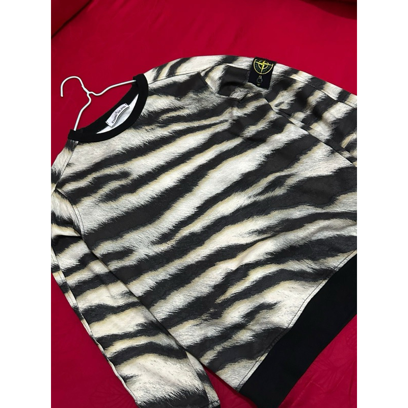 Stone Island Camo Tiger