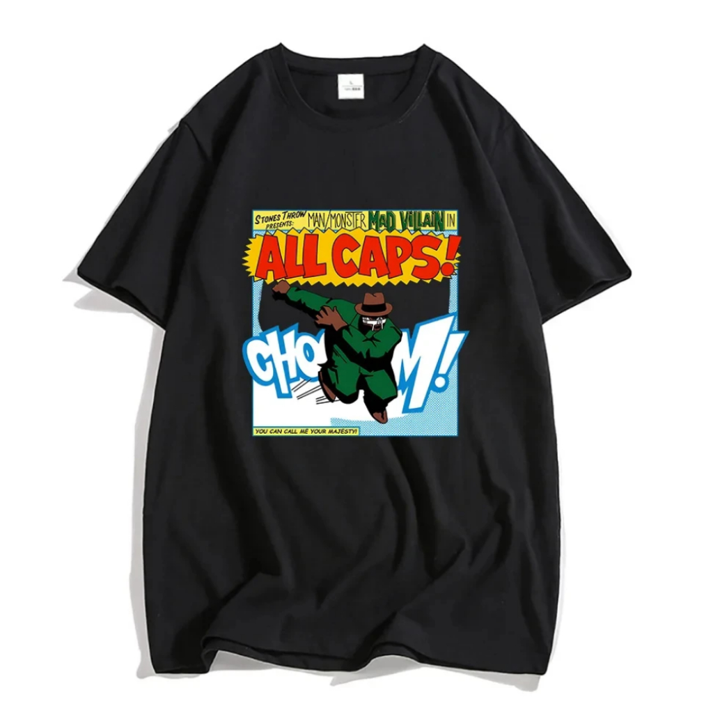 Mf doom T-shirt Unisex - Kaos MF doom