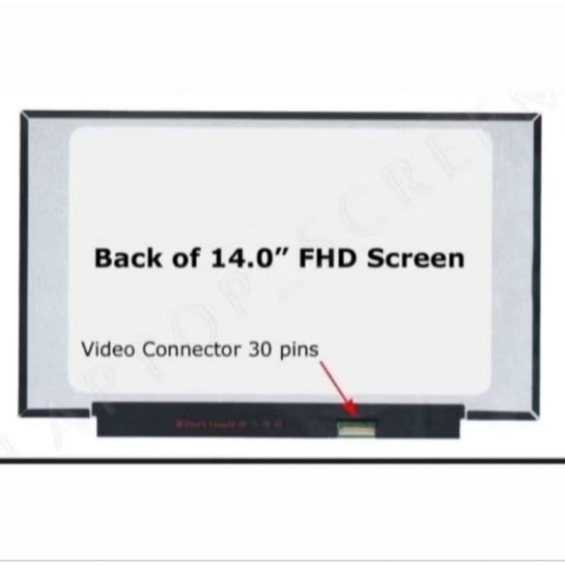 Layar Led Lcd Laptop HP Pavilion 14-dv0514TX 14-dv0514TX 14-dv0515TX 14.0 30 inch pin Full HD