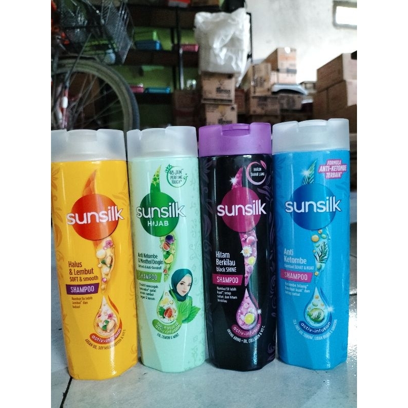 shampo Sunsilk botol