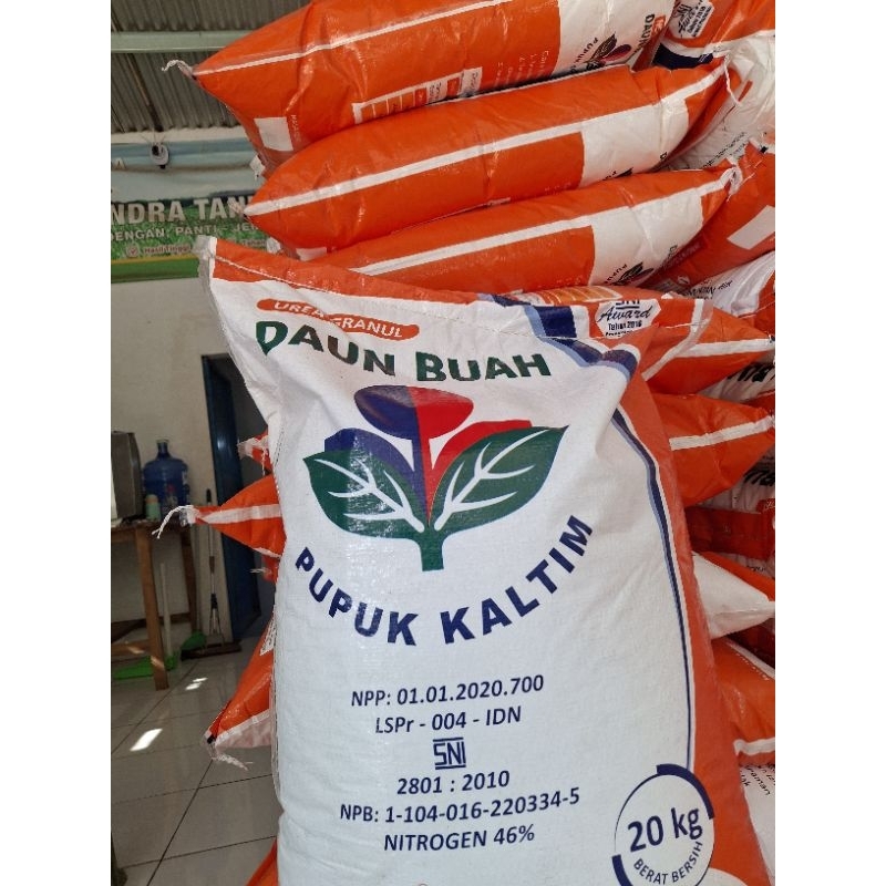 AGEN PUPUK RESMI UREA KALTIM - ECER 1KG