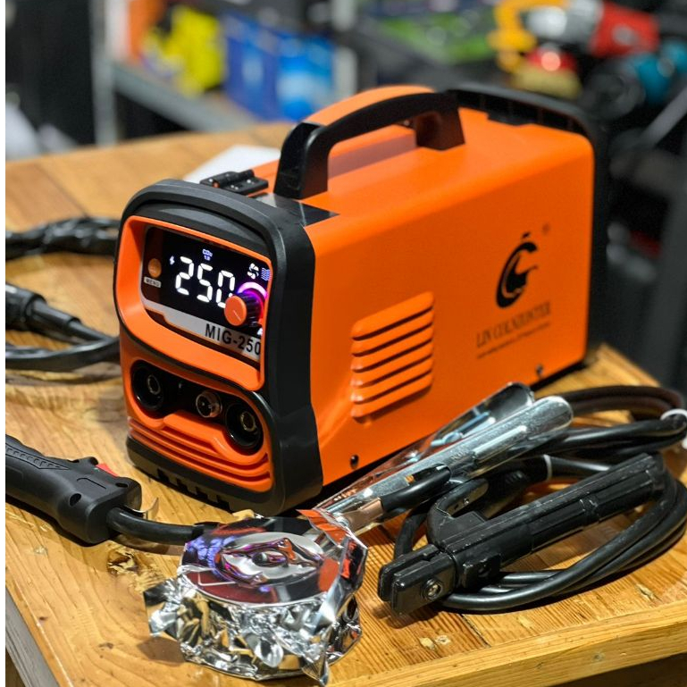 MESIN LAS MIG MULTIFUNGSI BISA LAS TIG LAS MIG 3 FUNGSI MESIN LAS MIG 200 WELDING MACHINE MAG MIG 20
