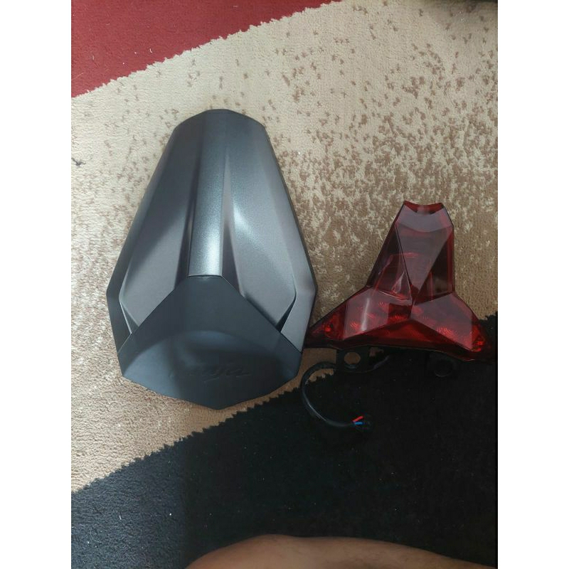 Single seat dan stop lamp bekas zx25r abs qs 2022