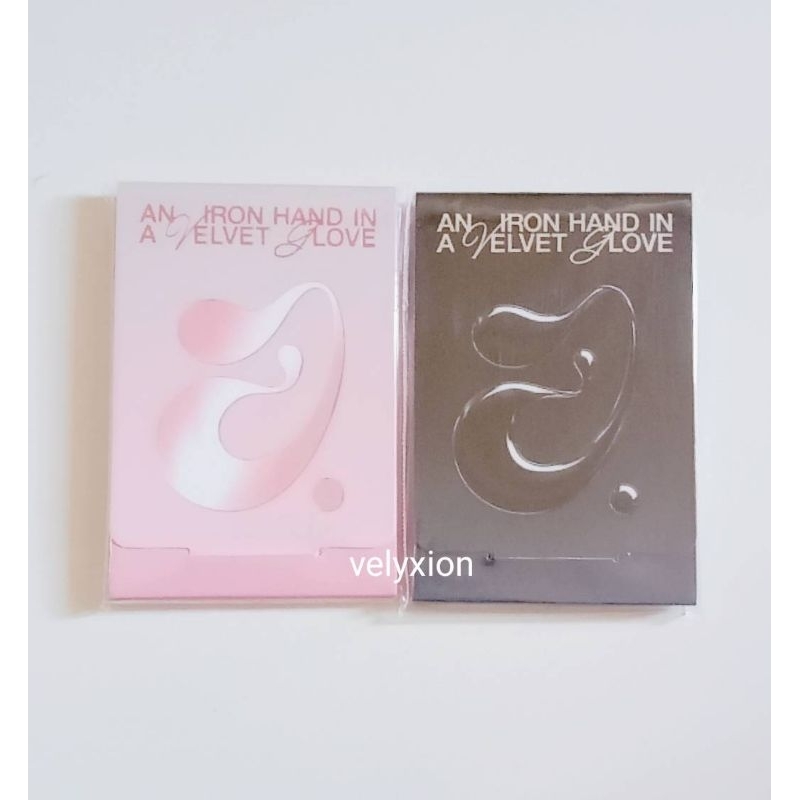 JINI 1st EP Album - An Iron Hand In A Velvet Glove