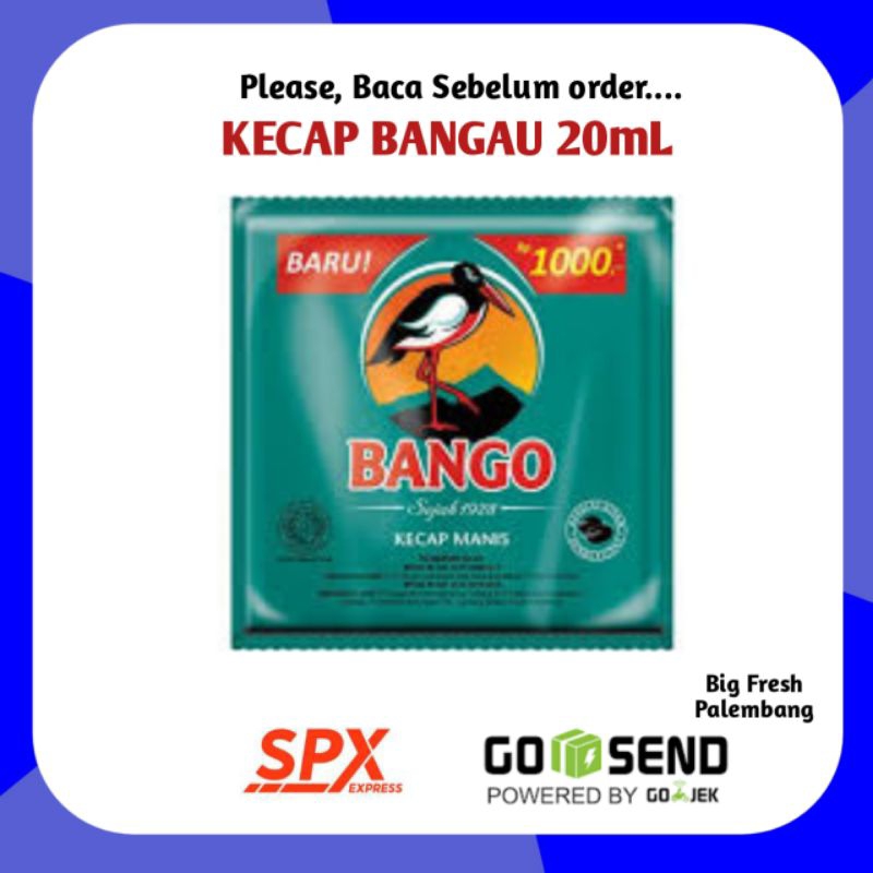 

Kecap Bangau 20mL - Toko Sayur Sayuran Segar Online Palembang