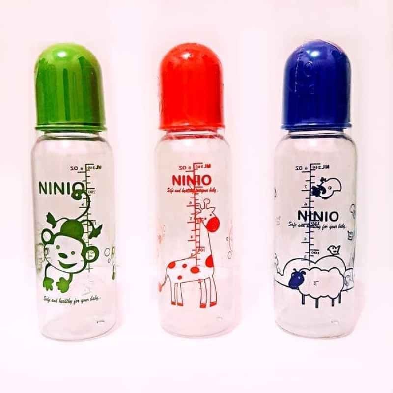 Ninio Botol 1003 240ml Round Multi Warna 1001 2001 2003 3001 120ml 50ml 240 120 50 ML CC Baby Milk S