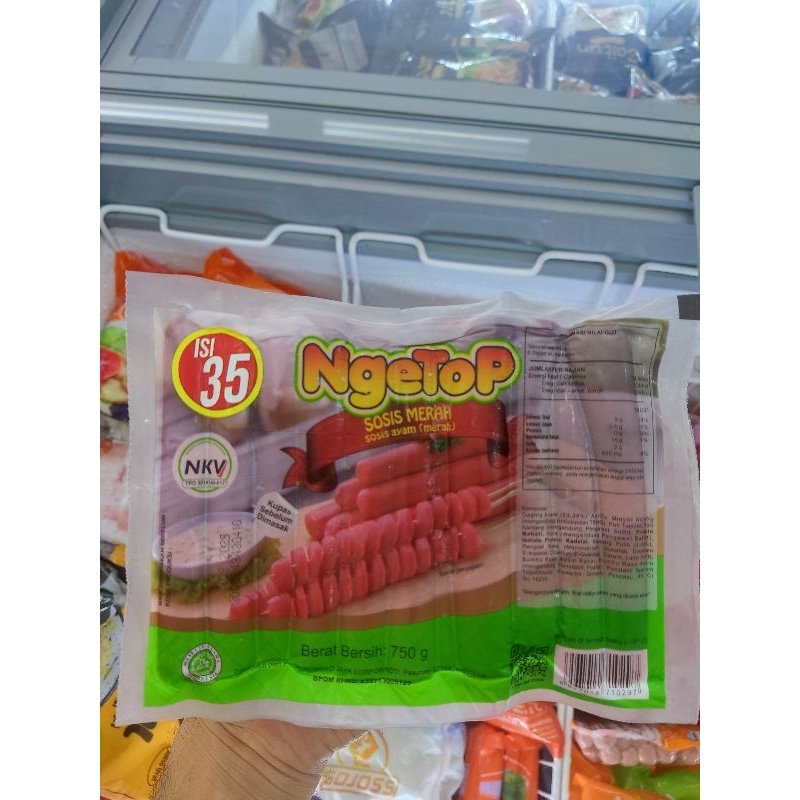 

NGETOP SOSIS MERAH 750gr