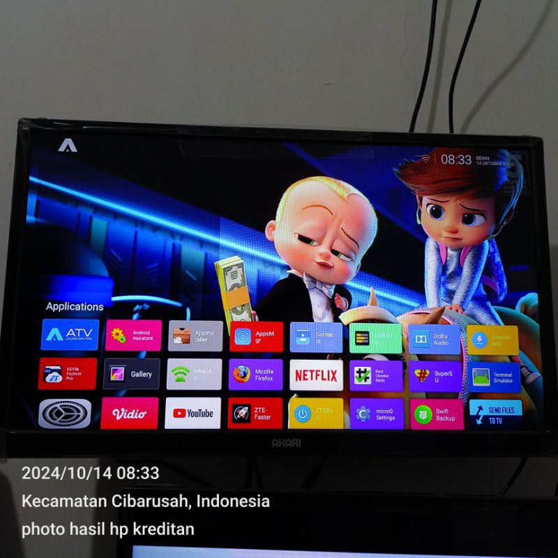 stbandroid hg680p ram 2gb fullset tinggalpakai