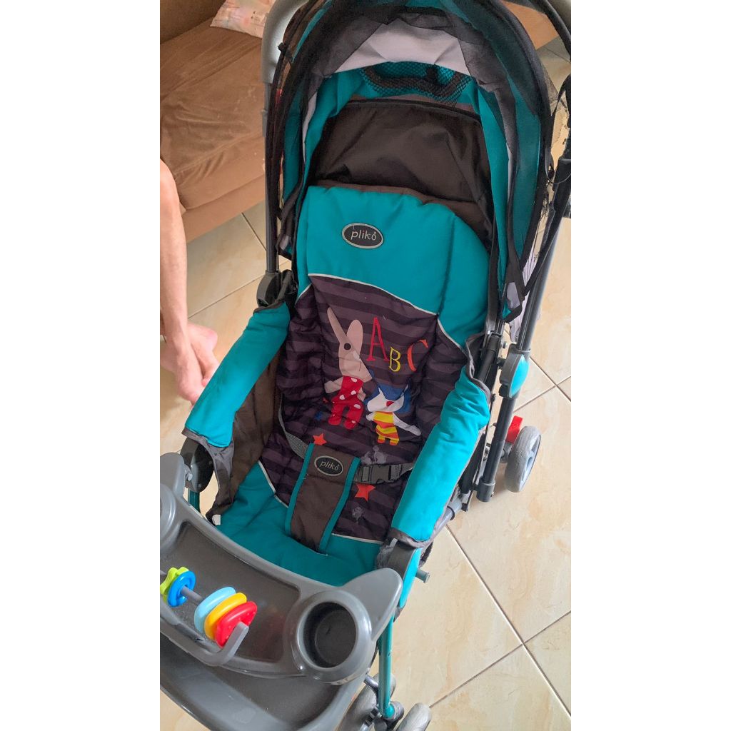 Preloved Stroller Pliko