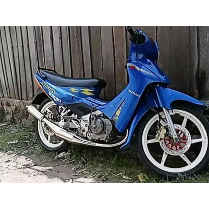 Knalpot Suzuki Satria 2 Tak Satria Hiu Standar Racing
