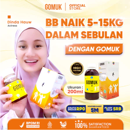 

Madu Gomuk (1 gomuk 200ml) - Meningkatkan Stamina Dan Berat Badan/ Meningkatkan Energi Dan Berat Badan/ Meraih