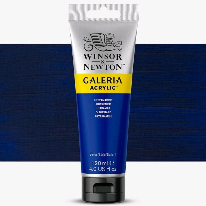 

GALERIA ACRYLIC 120 ML ULTRAMARINE WINSOR & NEWTON