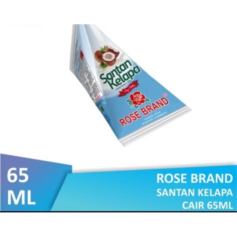 

1DOS ROSEBRAND Santan Kelapa Cair 65 ml 36x65ml.