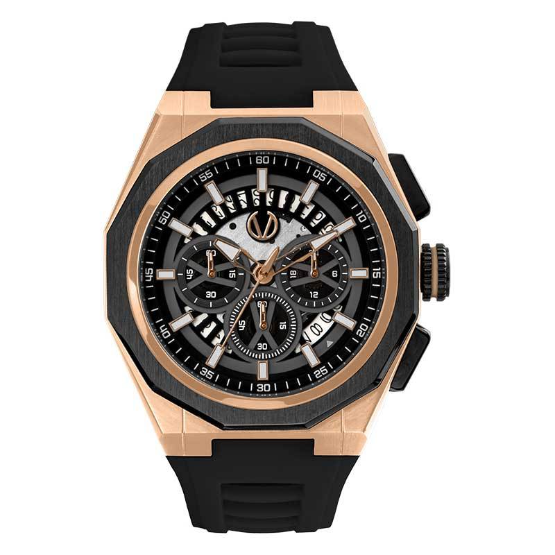 Jam Tangan Pria Christ Verra - CV 12189G-38 BLK